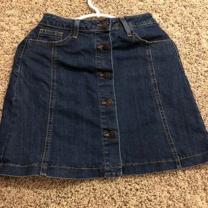 Jean Skirt